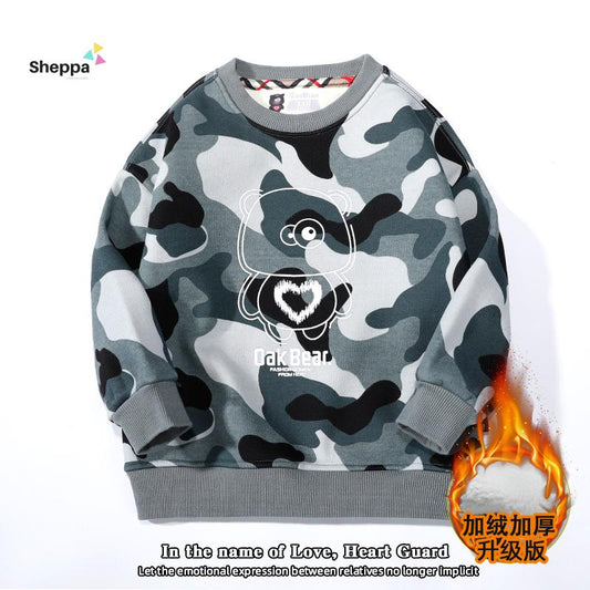 Sheppa Fleece Sweatshirt XMX815
