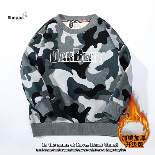 Sheppa Fleece Sweatshirt XMX816