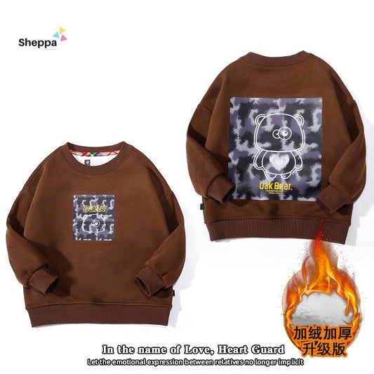 Sheppa Fleece Sweatshirt XMX825